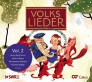 German Folk Songs Vol.2