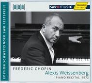 Alexis Weissenberg: Chopin Recital 1972