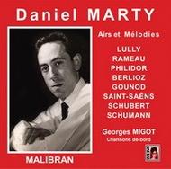 Daniel Marty: Airs & Melodies | Malibran CDRG190