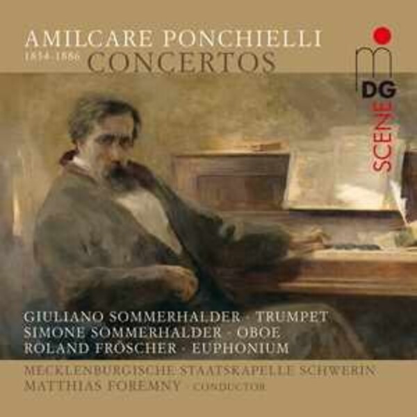 Ponchielli - Concertos | MDG (Dabringhaus und Grimm) MDG6011642