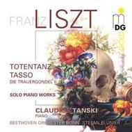 Liszt - Orchestral & Solo Piano Works