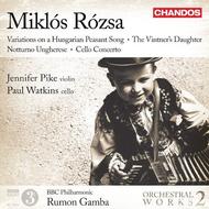 Rozsa - Orchestral Works Vol.2 | Chandos CHAN10674