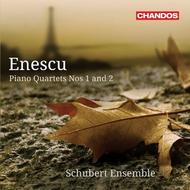 Enescu - Piano Quartets | Chandos CHAN10672