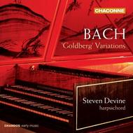 J S Bach - Goldberg Variations (BWV 988) | Chandos - Chaconne CHAN0780