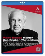 Pierre Boulez conducts Mahler (Blu-ray) | Accentus ACC10231