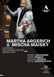 Martha Argerich & Mischa Maisky (DVD) | Accentus ACC20224
