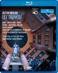 Berlioz - Les Troyens (Blu-ray) | C Major Entertainment 706104