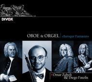 Oboe & Organ: Baroque Fantasies | Divox CDX25227