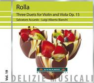 Rolla - Three Duets for Violin & Viola Op.15
