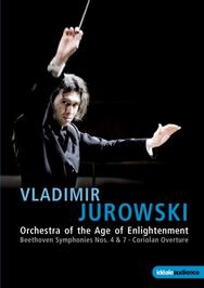 Vladimir Jurowski conducts Beethoven (DVD) | Euroarts 3079298