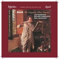 J S Bach - The Complete Flute Sonatas