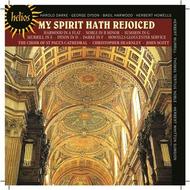 My Spirit Hath Rejoiced | Hyperion - Helios CDH55402