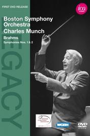 Brahms - Symphonies Nos 1 & 2 | ICA Classics ICAD5029