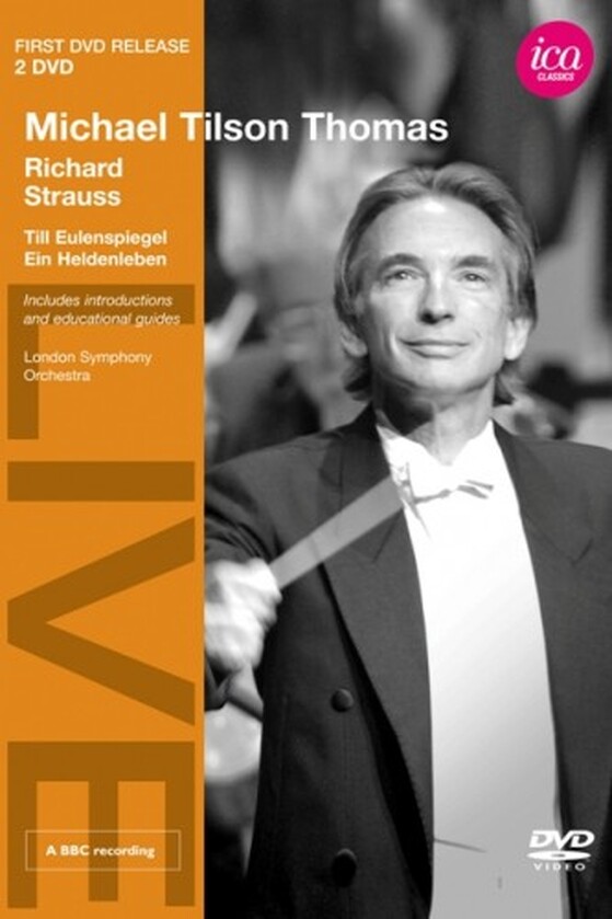 R Strauss - Till Eulenspiegel, Ein Heldenleben (DVD)