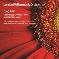 Dvorak - Symphony No.8, Symphonic Variations | LPO LPO0055