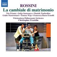 Rossini - La Cambiale di Matrimonio | Naxos - Opera 8660302