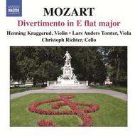 Mozart - Divertimento, String Trio Fragment | Naxos 8572258