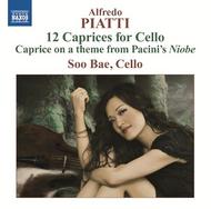 Piatti - 12 Caprices for Cello, Niobe Caprice | Naxos 8570782