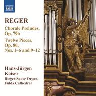 Reger - Organ Works Vol.11