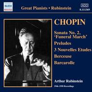 Great Pianists: Rubinstein (playing Chopin)