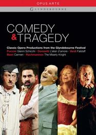 Comedy & Tragedy (Opera Box Set) | Opus Arte OA1059BD