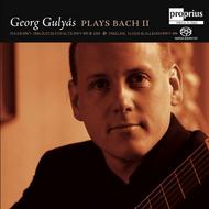 Georg Gulyas plays Bach Vol.2 | Proprius PRSACD2062