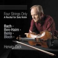 Four Strings Only: A Recital for Solo Violin | Avie AV2189
