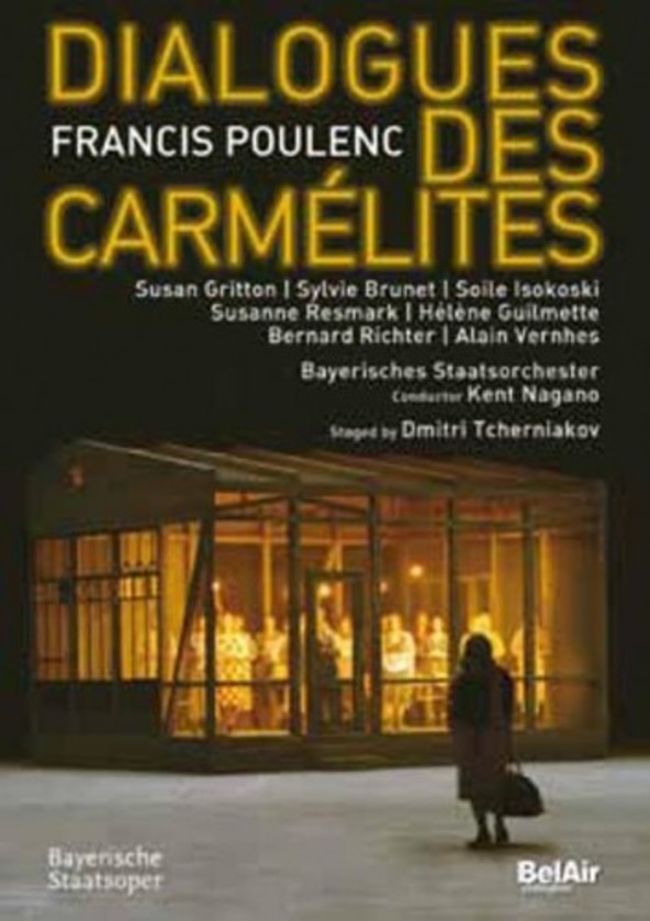 Poulenc - Dialogues des Carmelites (DVD) | Bel Air BAC061