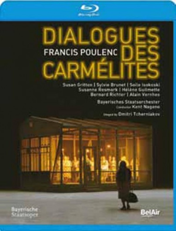Poulenc - Dialogues des Carmelites (Blu-ray) | Bel Air BAC461