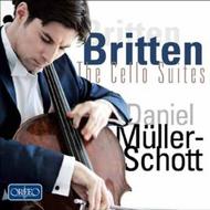 Britten - The Cello Suites | Orfeo C835111