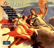 Mozart - Symphonies Nos 39-41, Masonic Funeral Music