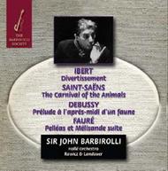 Sir John Barbirolli conducts French Music | Barbirolli Society SJB1002