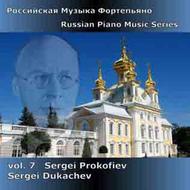 Russian Piano Music Vol.7: Prokofiev  | Divine Art DDA25096