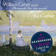 Sor - Le Calme (late guitar works)