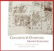 Sammartini - Concertos & Overtures  | Ramee RAM1008