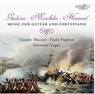 Giuliani / Moscheles / Hummel - Music for Guitar & Fortepiano | Brilliant Classics 94190