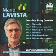 Mario Lavista - Complete String Quartets | Toccata Classics TOCC0106