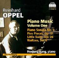 Reinhard Oppel - Piano Music Vol.1  | Toccata Classics TOCC0003