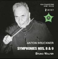Bruckner - Symphonies Nos 8 & 9 | Andromeda ANDRCD9092