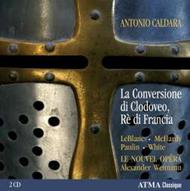 Caldara - La Conversione di Clodoveo, Re di Francia | Atma Classique ACD22505