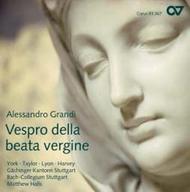 Grandi - Vespro della Beata Vegine