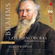 Brahms - Piano Music Vol.3: Late Piano Works | MDG (Dabringhaus und Grimm) MDG9041680