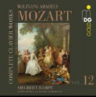Mozart - Complete Works for Piano Vol.12 | MDG (Dabringhaus und Grimm) MDG3411312