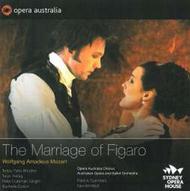 Mozart - The Marriage of Figaro (DVD) | Opera Australia OPOZ56001DVD
