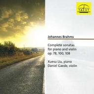 Brahms - Complete Sonatas for Piano & Violin | Tacet TACET193