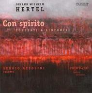 Hertel - Con Spirito (Concerti & Sinfonie) | Tudor TUD7182