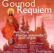 Gounod - Requiem | Disque Dom FOR16759