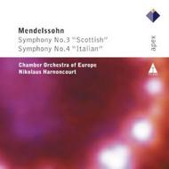 Mendelssohn - Symphonies Nos 3 & 4 | Warner - Apex 2564673910