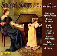 Sacred Songs and Ballads of Yesteryear | Griffin GCCD4073