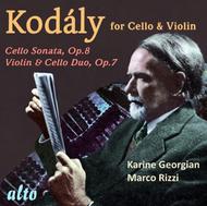 Kodaly for Cello & Violin